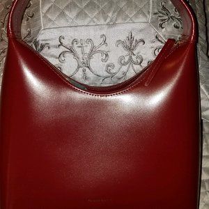 Mansur Gavriel Candy Bag in Claret